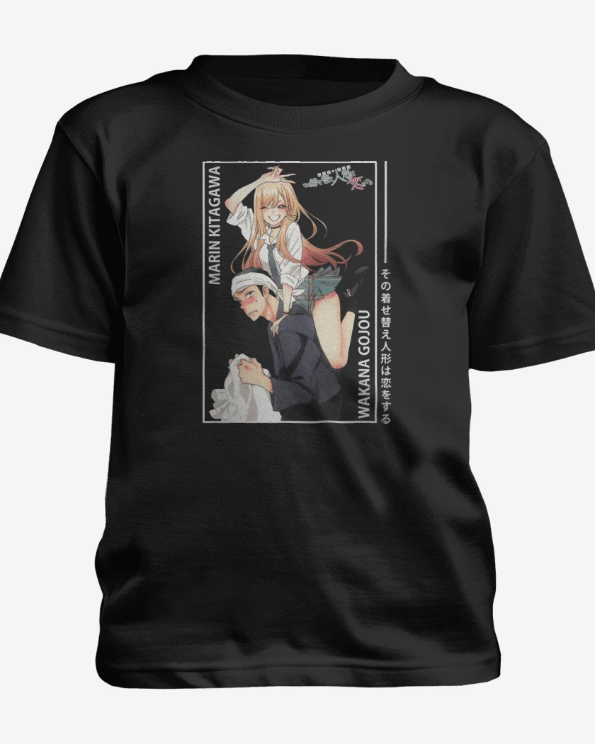 Polera de niño Negro de Kitagawa & Wakana