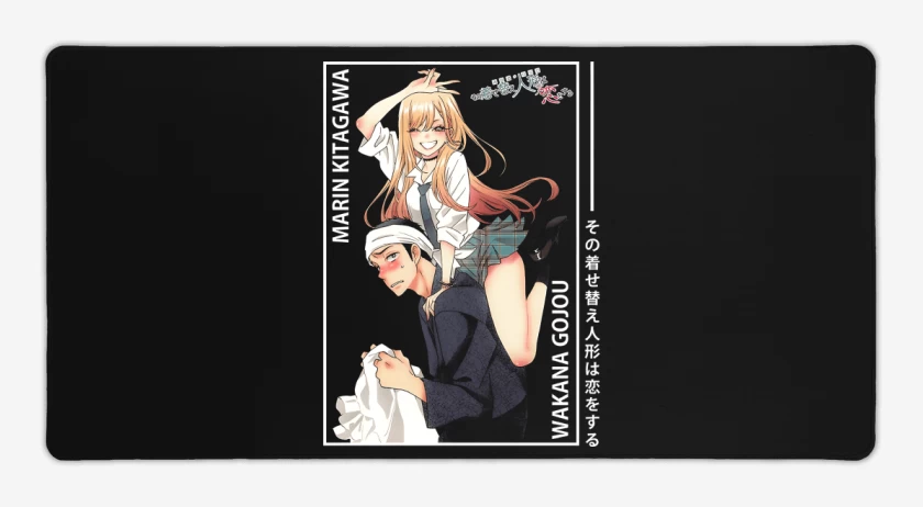 Mouse pad Gamer Kitagawa & Wakana