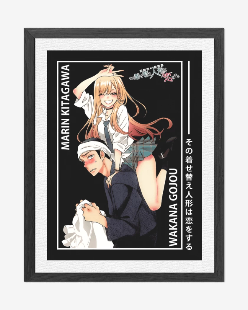 Cuadro decorativo Kitagawa & Wakana