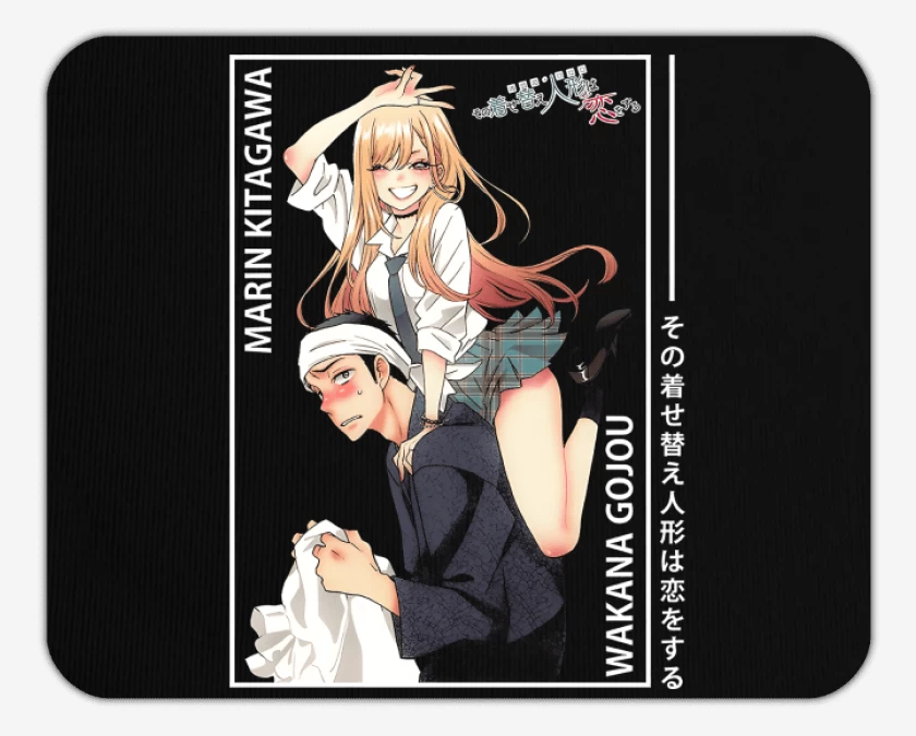 Mousepad Kitagawa & Wakana