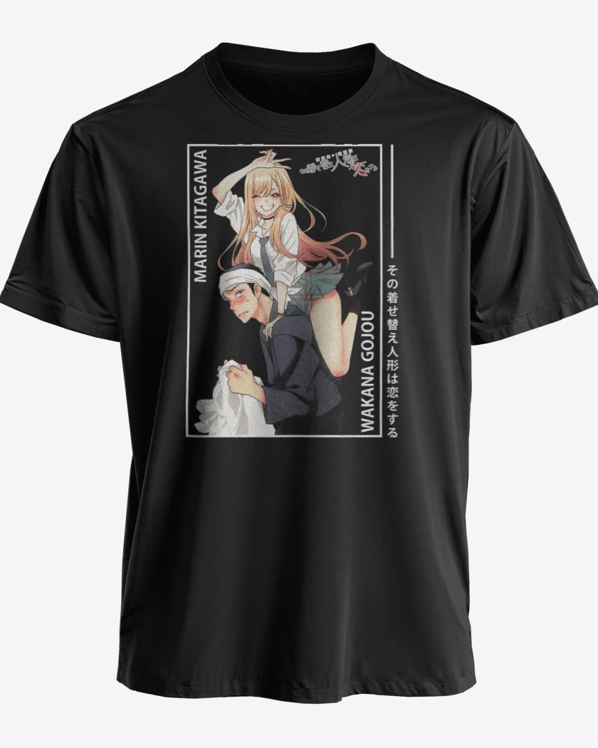 Polera premium Negro de Kitagawa & Wakana