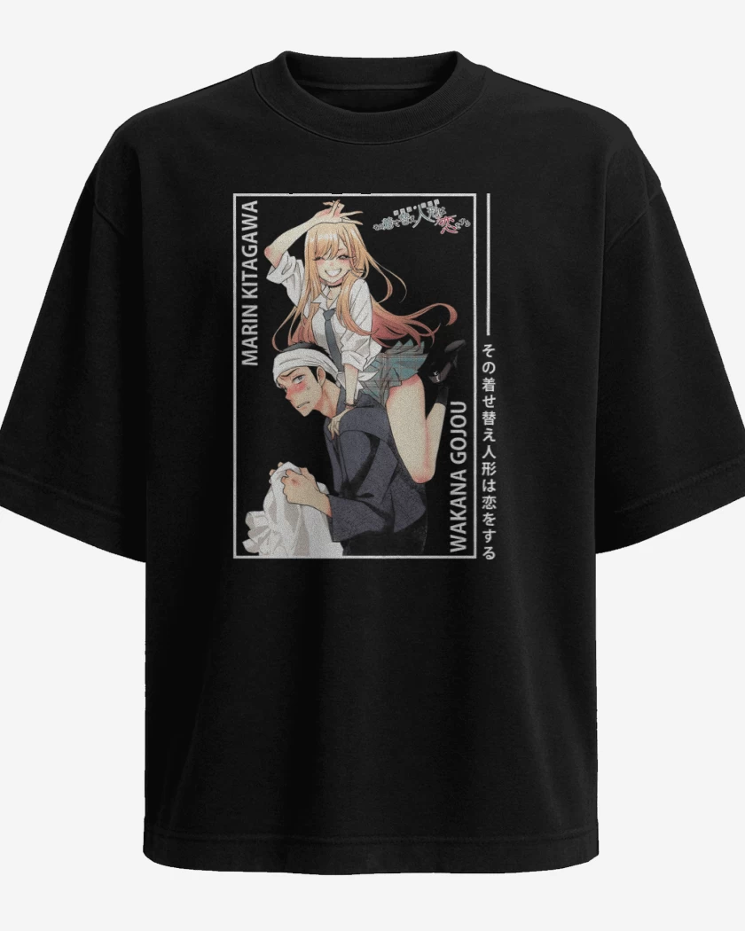 Polera Oversize Kitagawa & Wakana