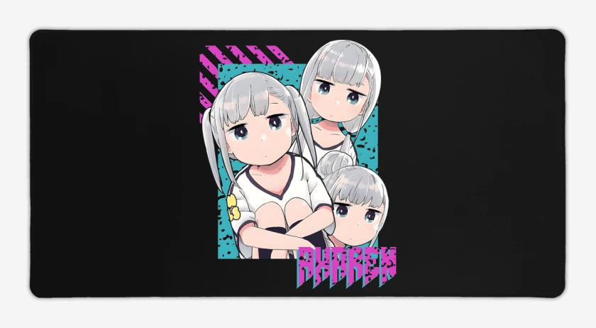 Mouse pad Gamer Aharen Reina