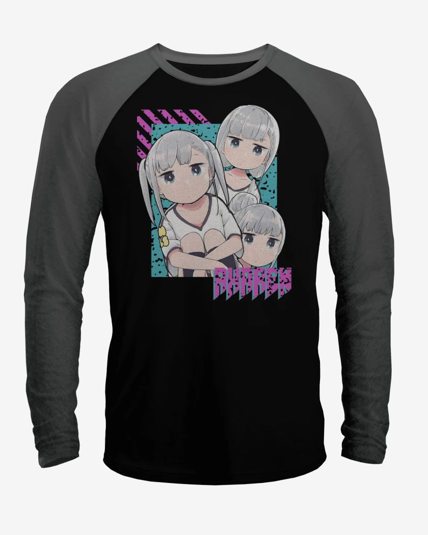 Polera Raglan Aharen Reina