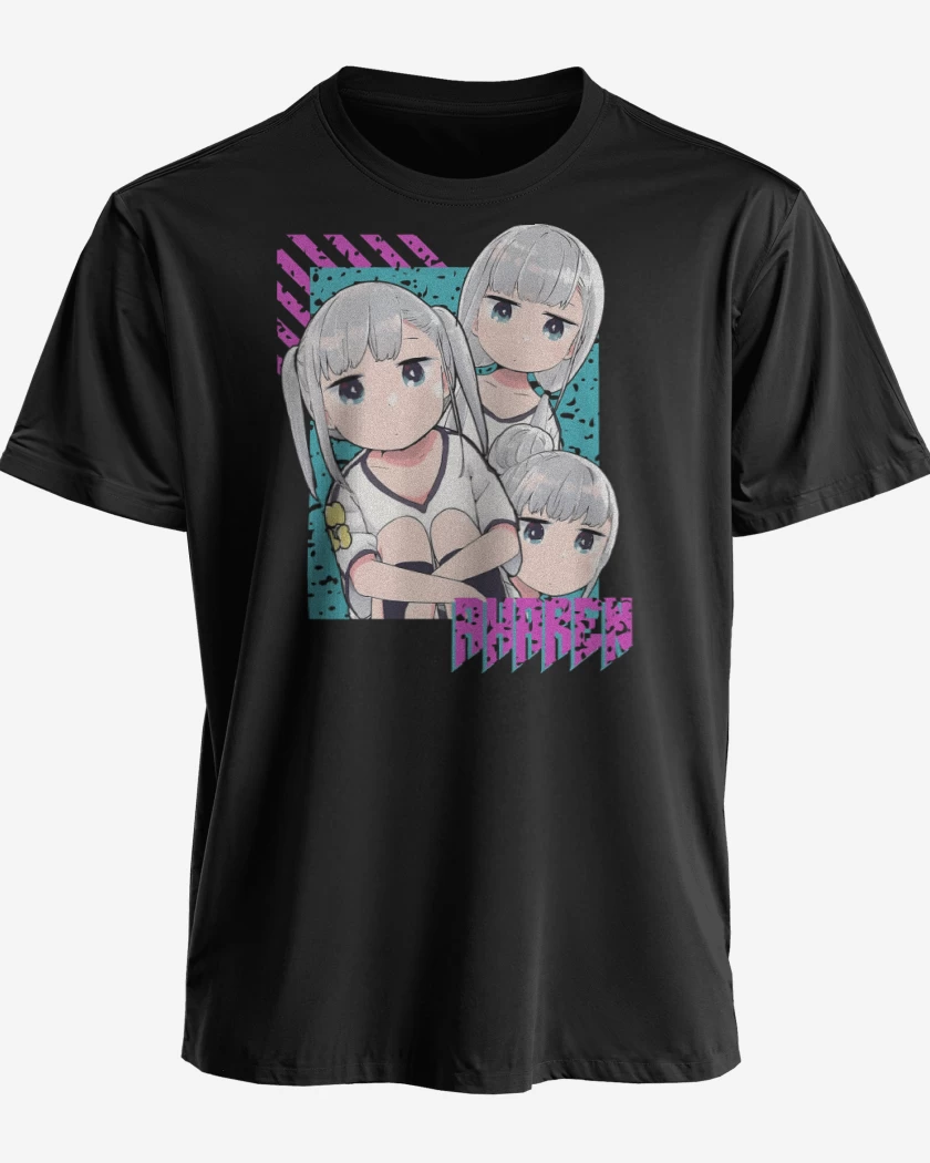 Polera premium Negro de Aharen Reina