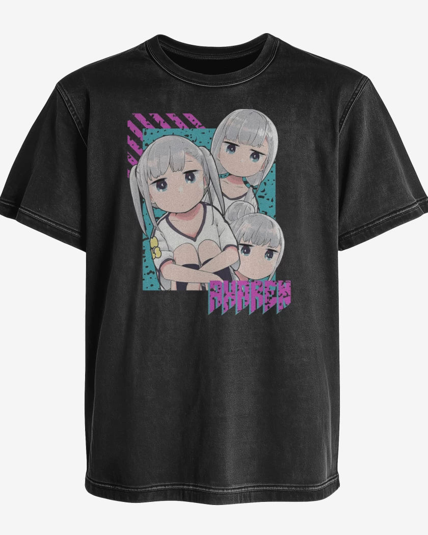 Polera desgastada Aharen Reina