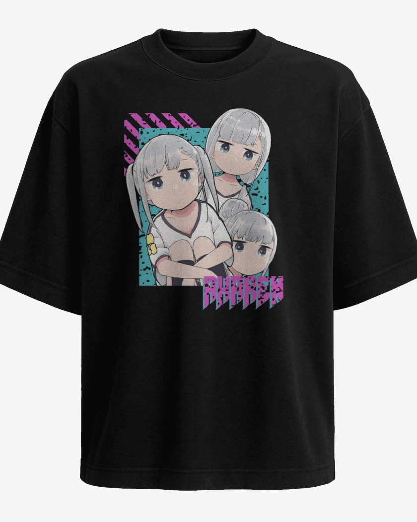 Polera Oversize Aharen Reina