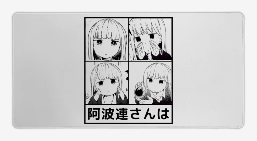 Mouse pad Gamer Aharen Impredecible