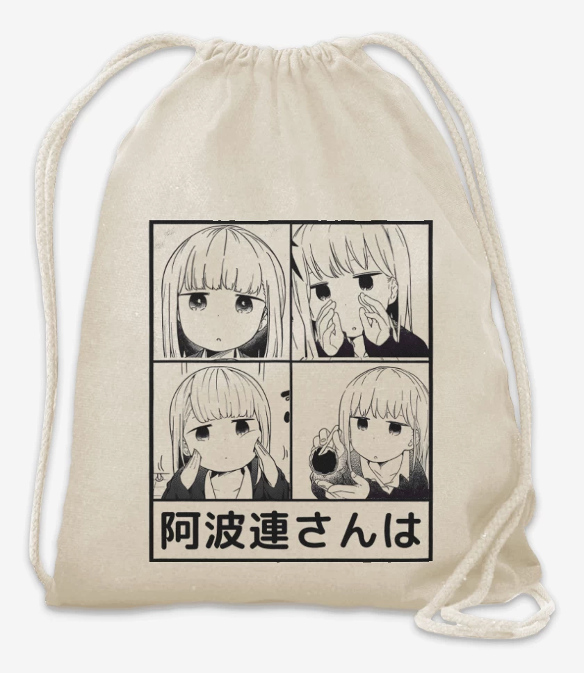 Mochila Blanco de Aharen Impredecible