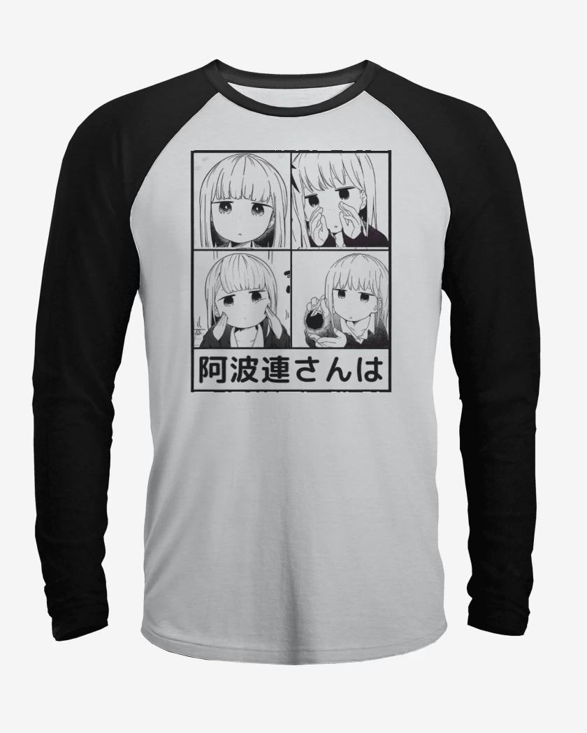 Polera Raglan Aharen Impredecible