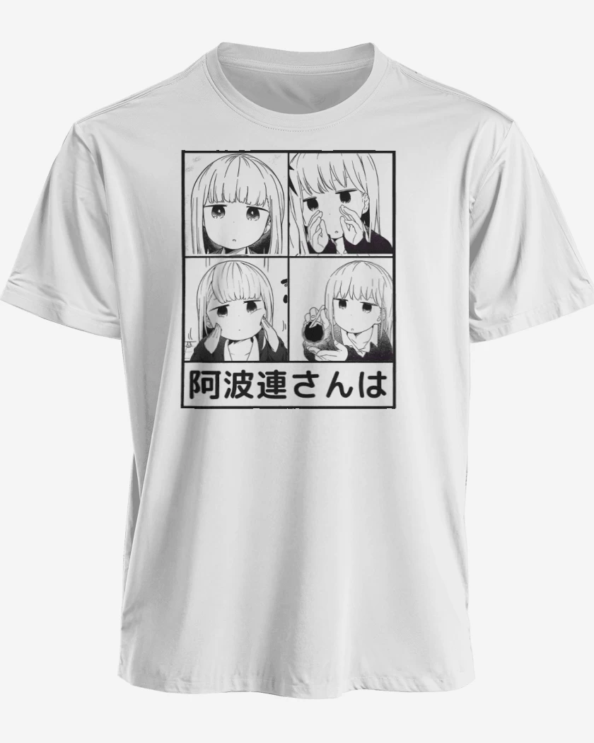 Polera premium Blanco de Aharen Impredecible