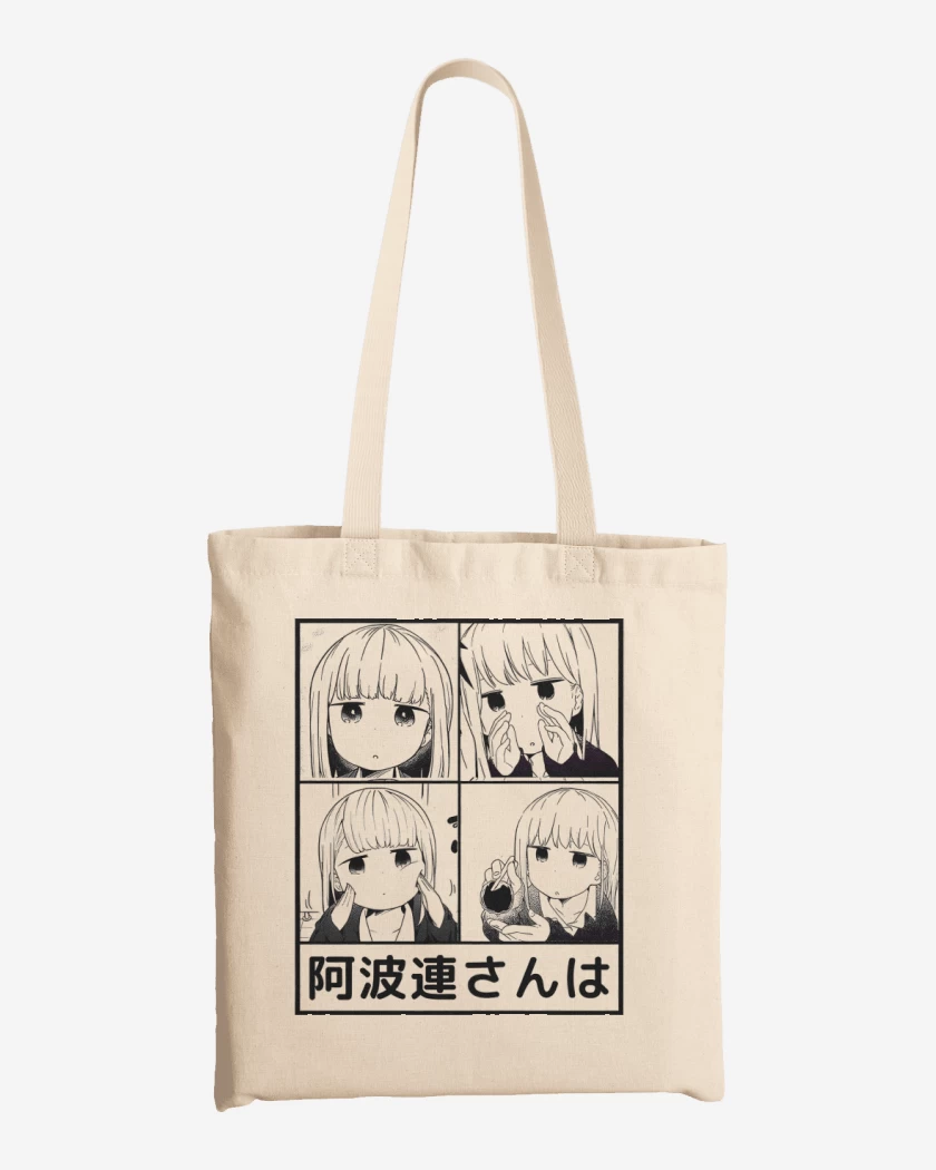 Totebag Aharen Impredecible
