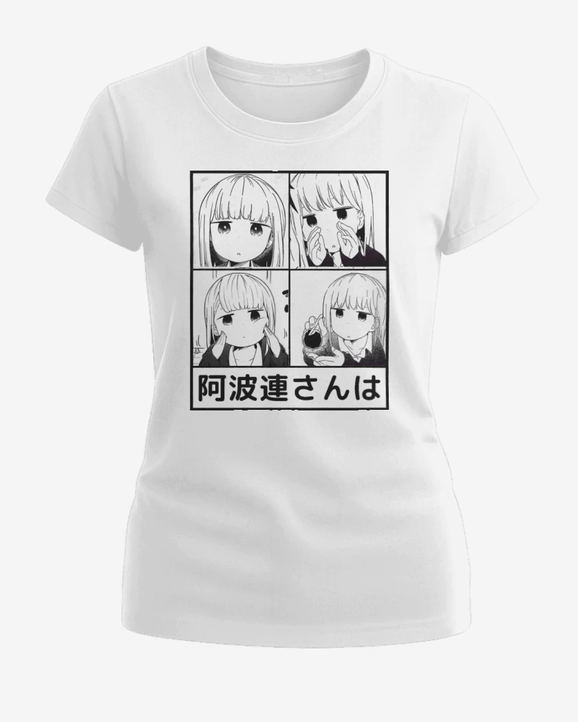 Polera de Mujer Blanco de Aharen Impredecible