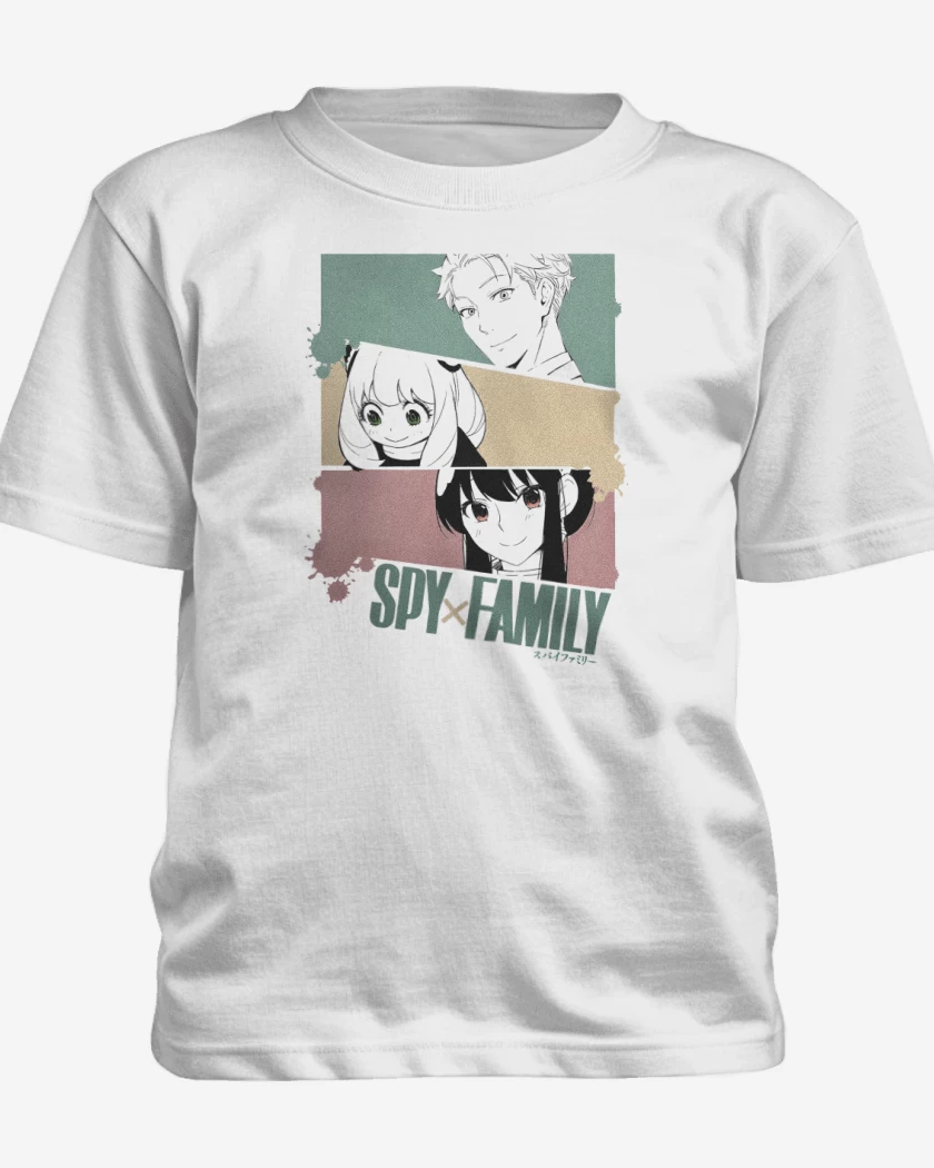 Polera de niño Familia Espía