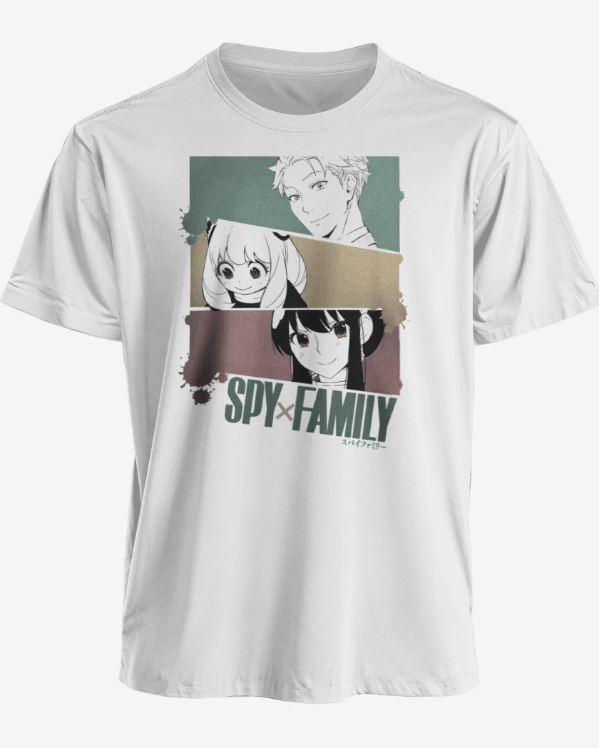 Polera Familia Espía