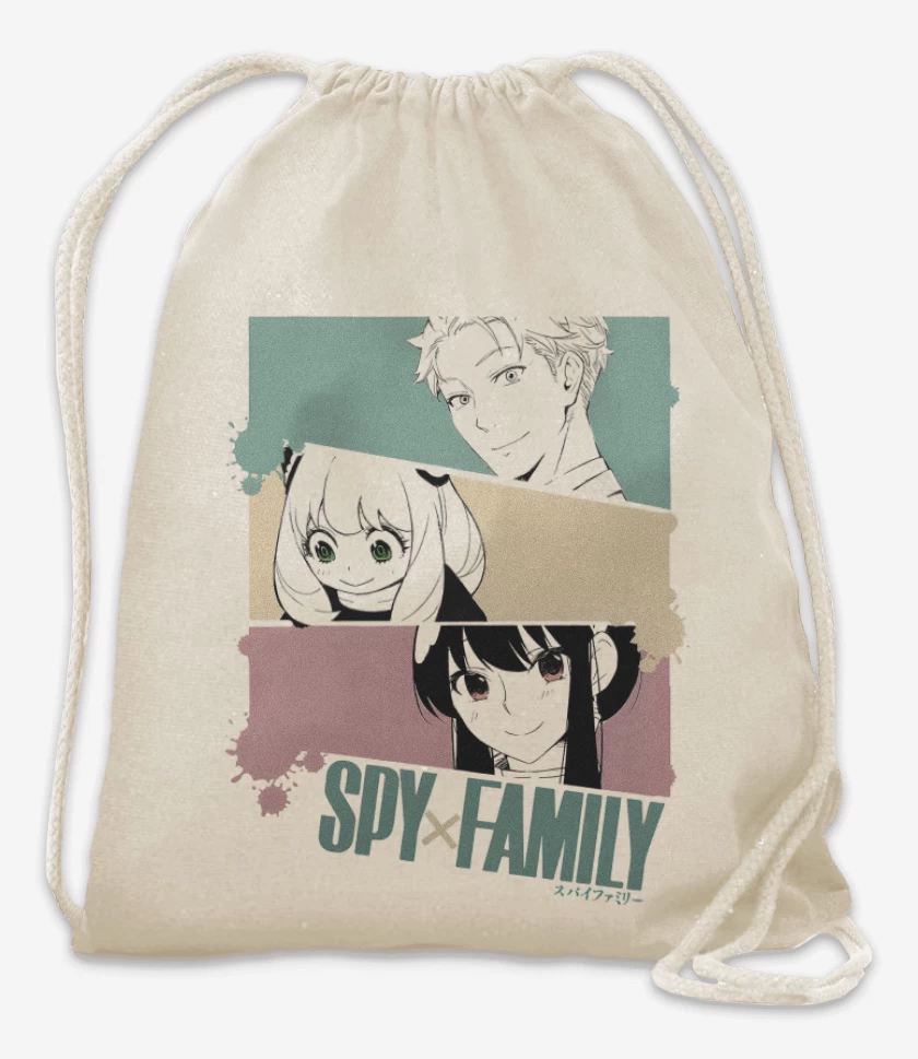 Mochila Blanco de Familia Espía