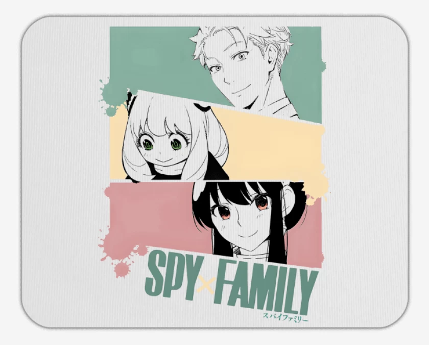 Mousepad Familia Espía