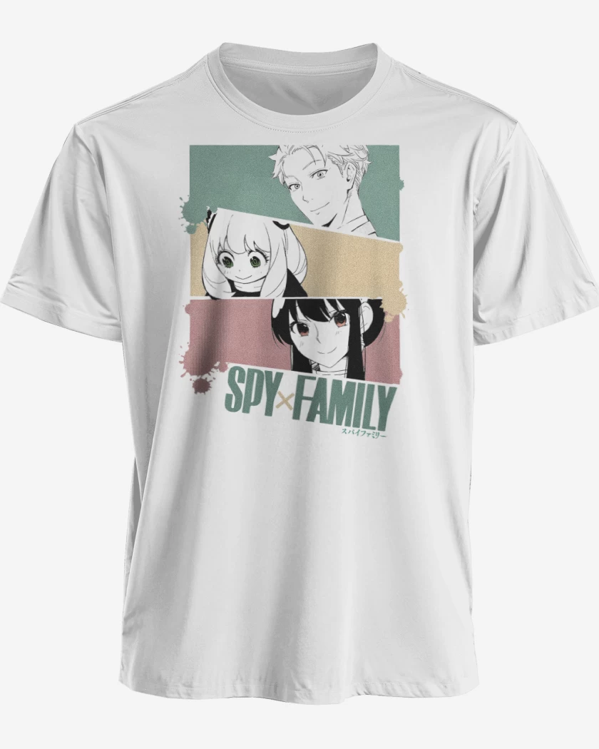 Polera premium Blanco de Familia Espía