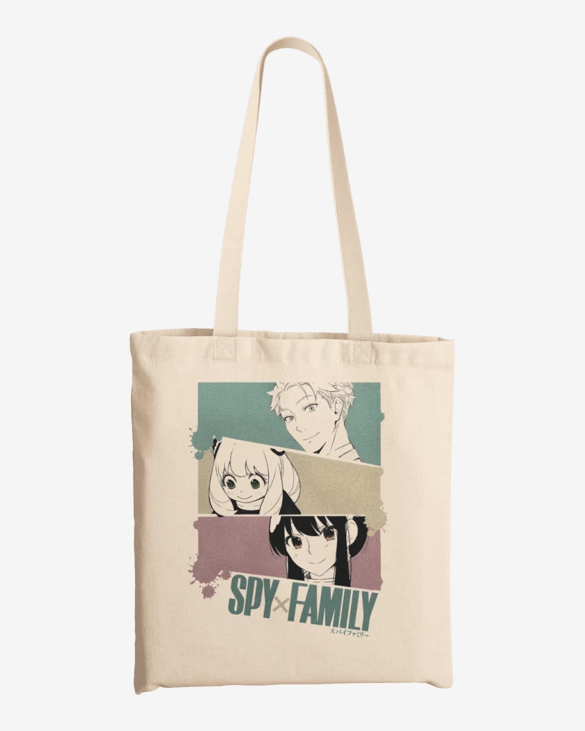 Totebag Familia Espía