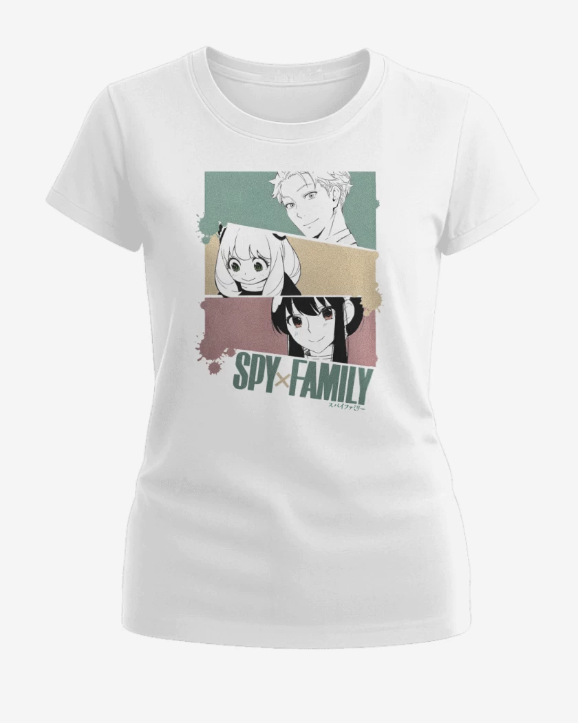 Polera de Mujer Familia Espía