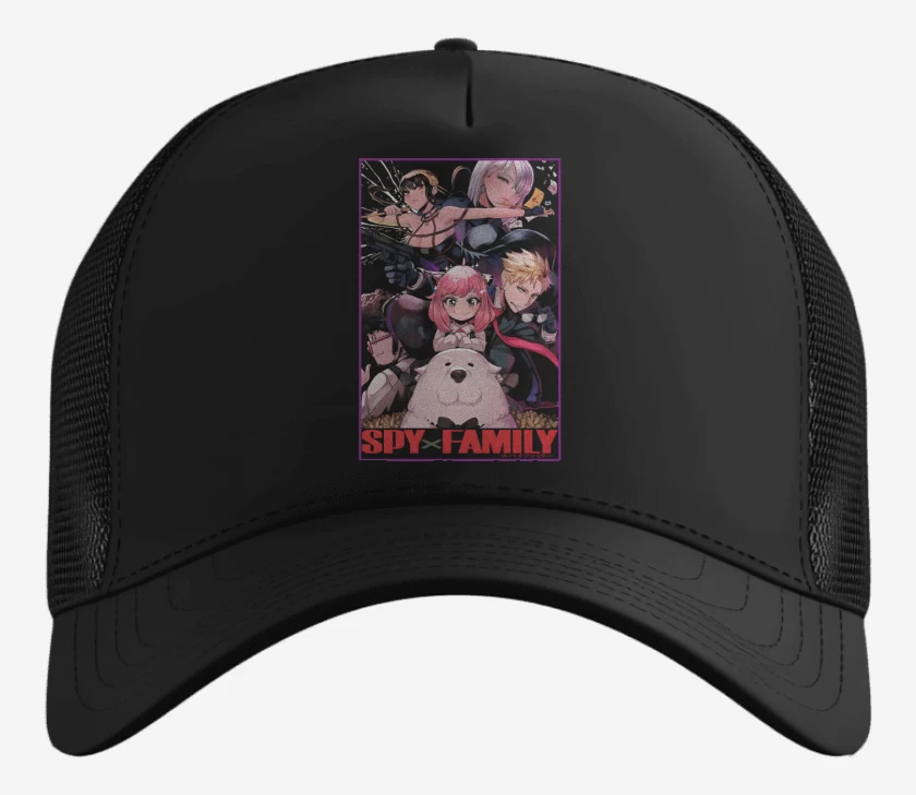 Gorro Negro de Espías