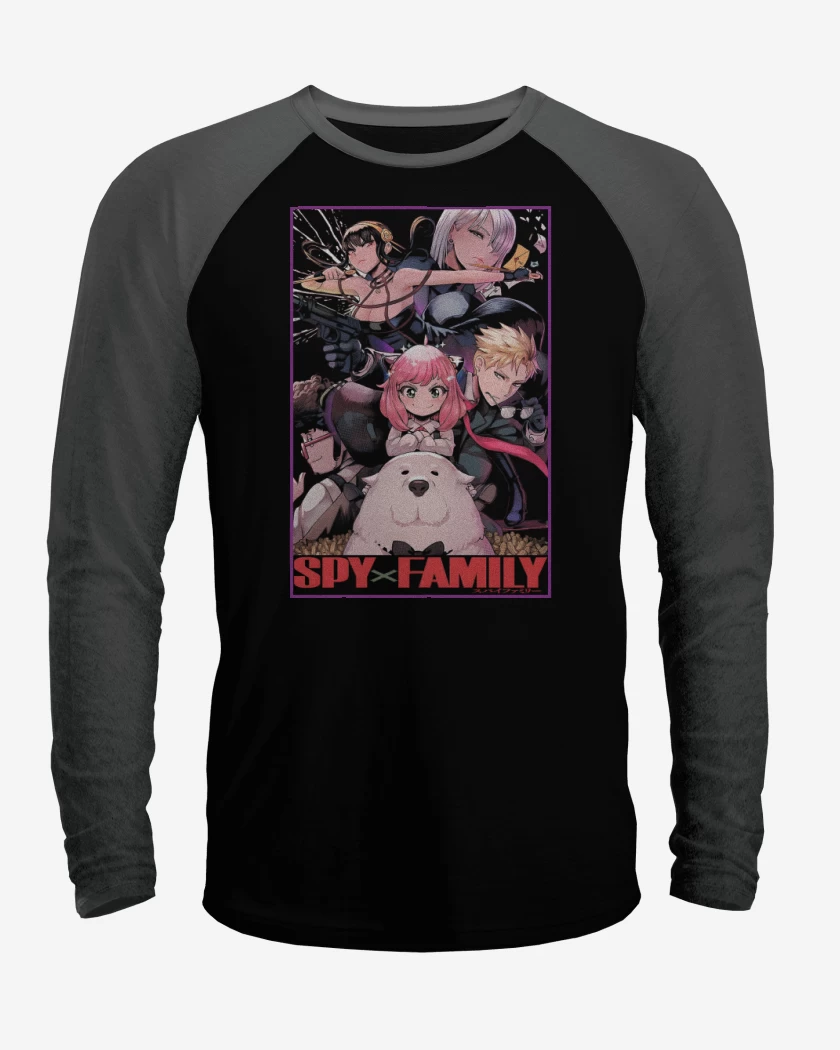 Polera Raglan Espías
