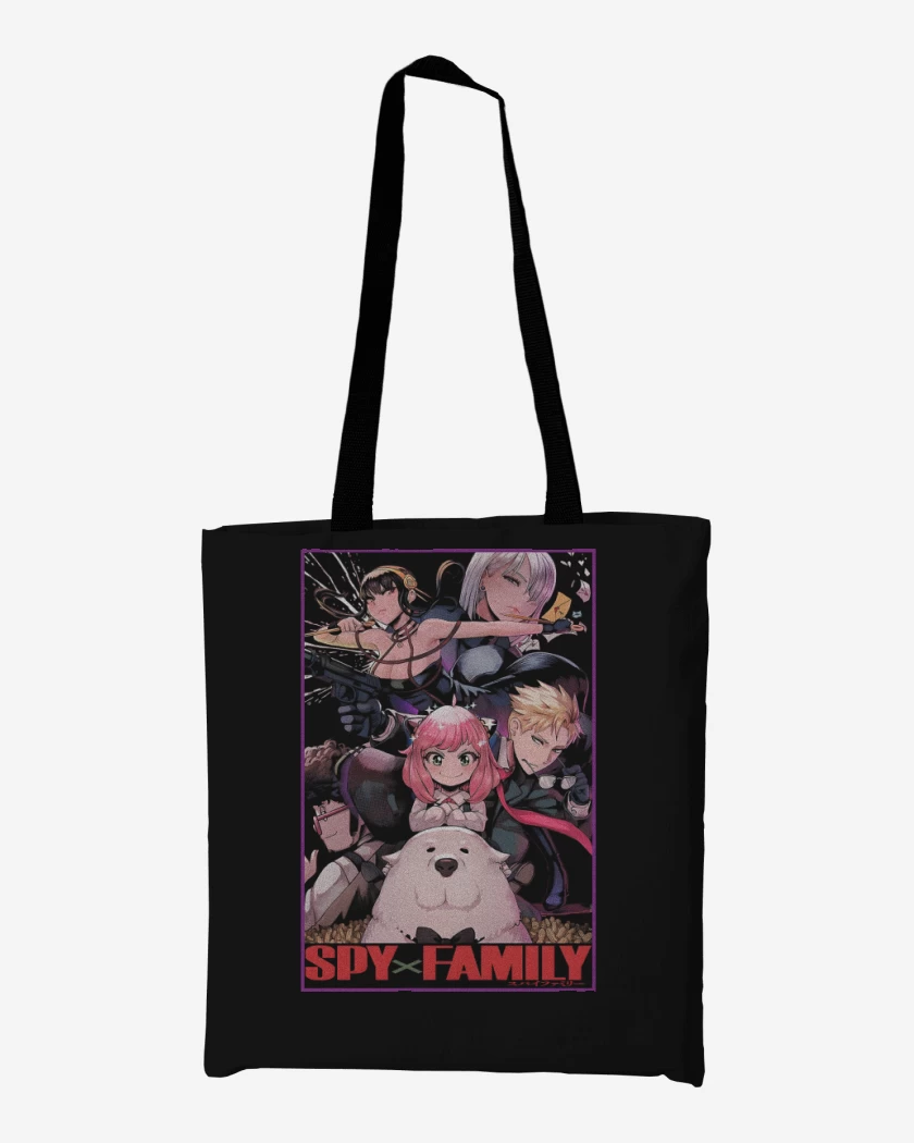 Totebag Espías