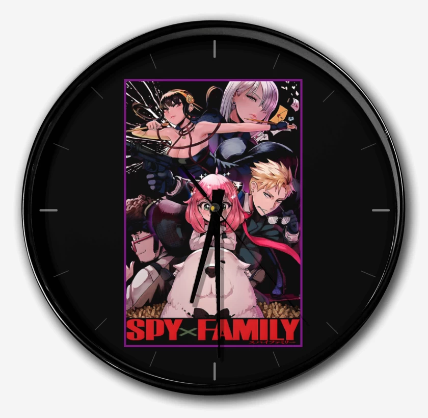 Reloj Negro de Espías
