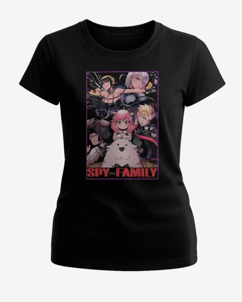 Polera de Mujer Espías