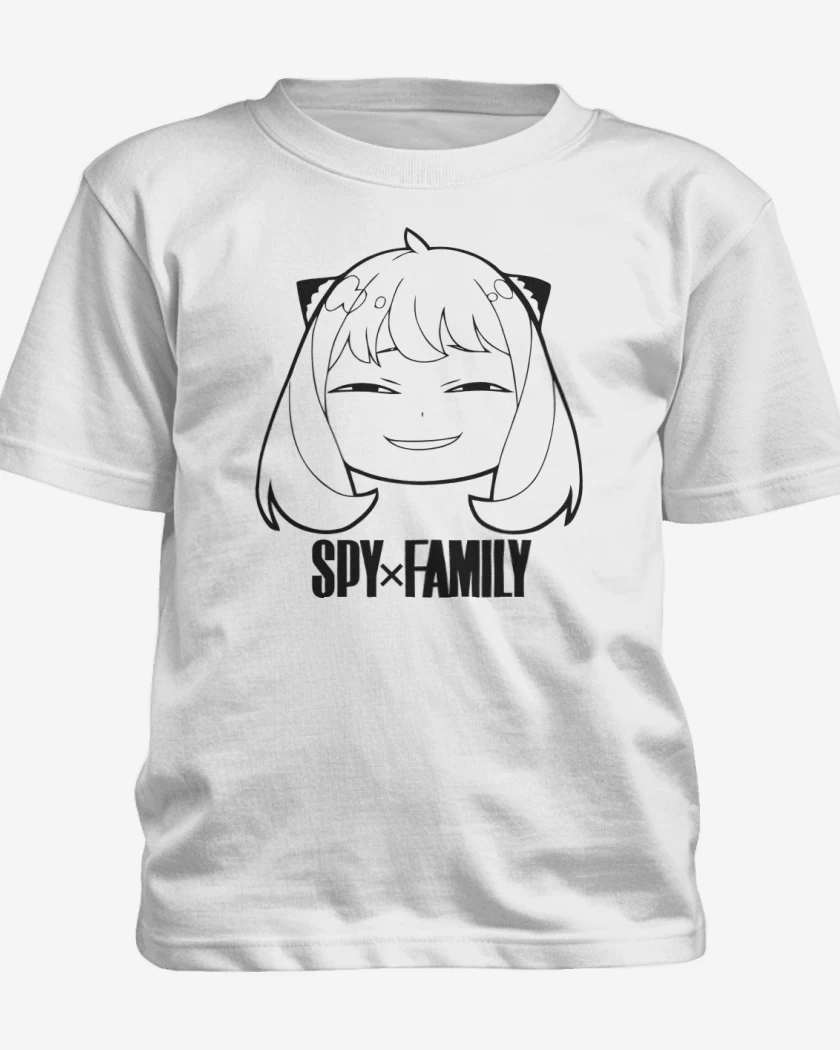 Polera de niño Anya Forger 2