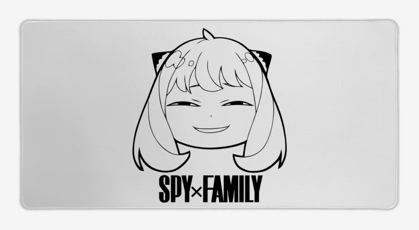 Mouse pad Gamer Anya Forger 2