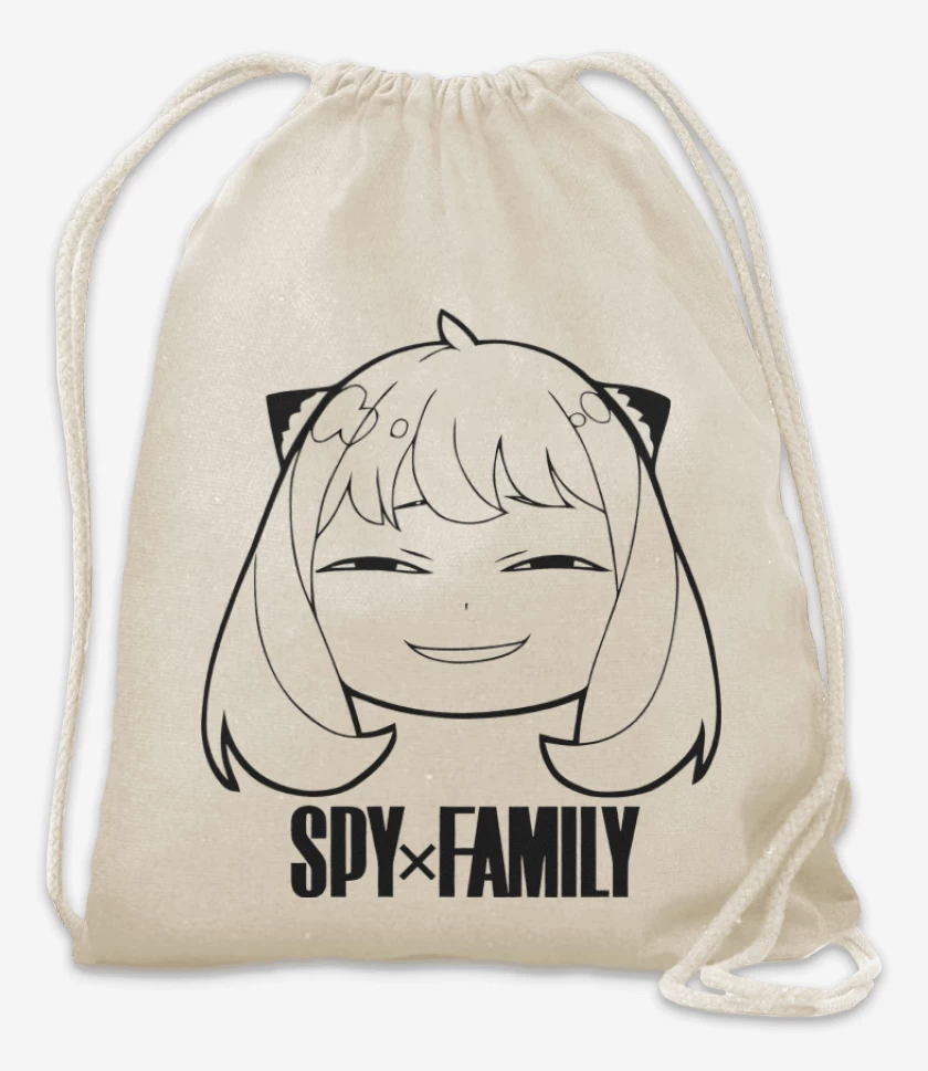 Mochila Blanco de Anya Forger 2