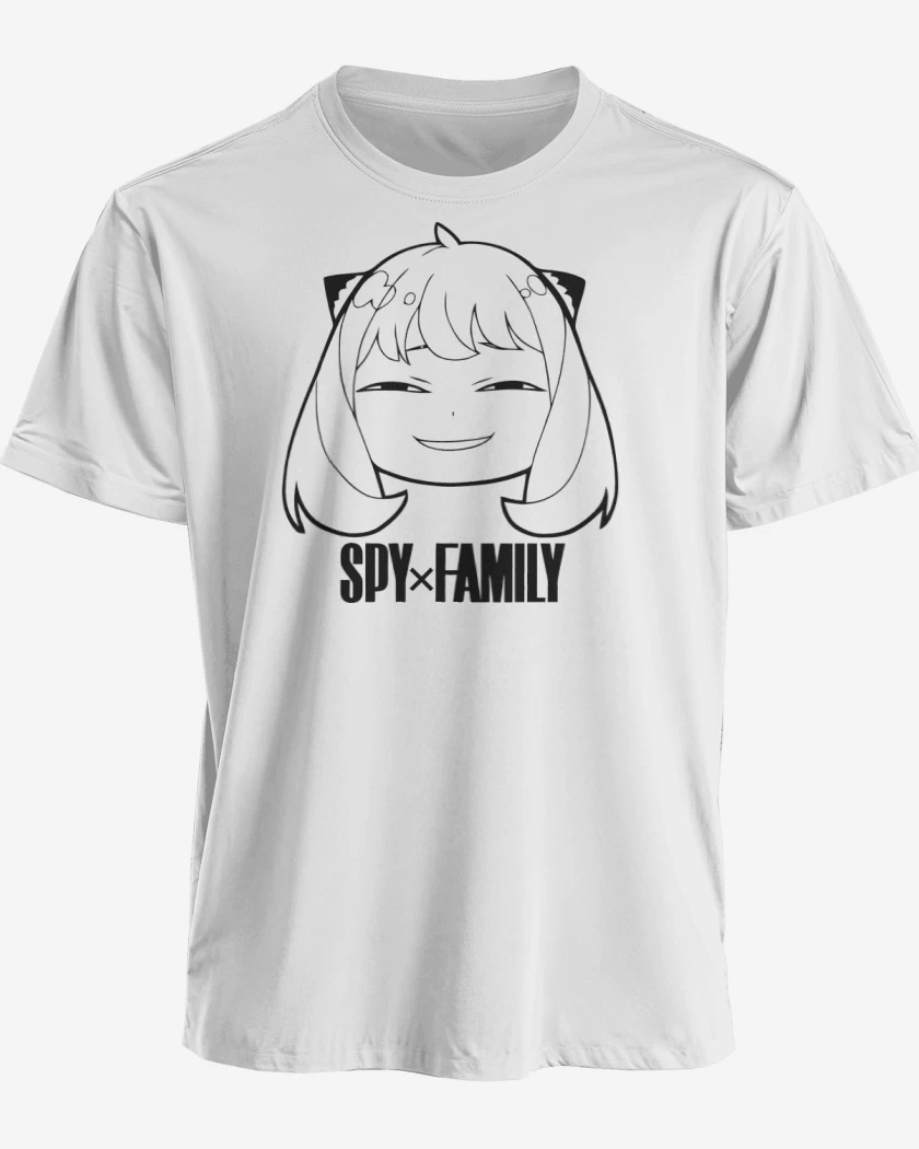 Polera premium Blanco de Anya Forger 2