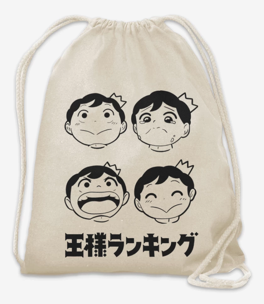 Mochila Blanco de Caritas de Principe