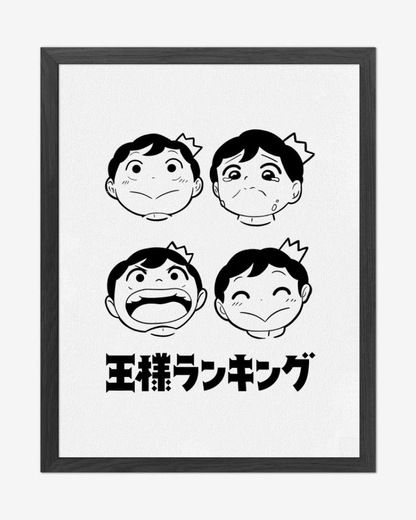 Cuadro decorativo Caritas de Principe