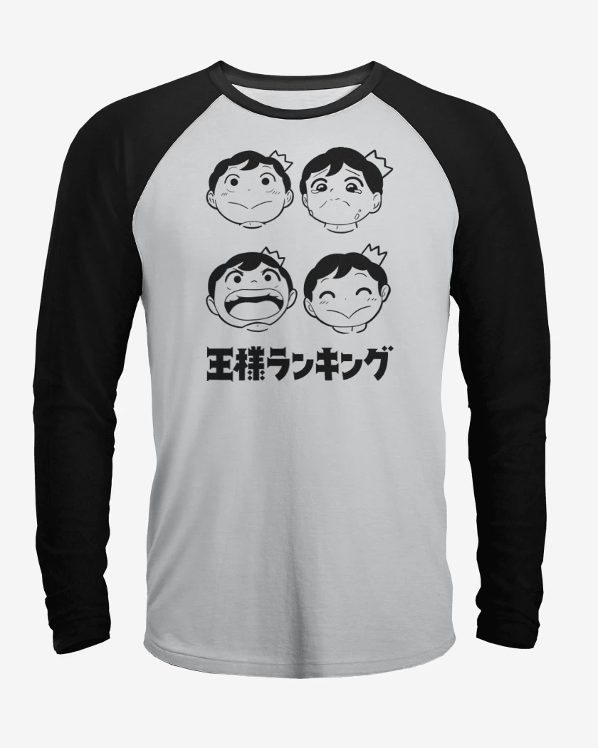 Polera Raglan Caritas de Principe