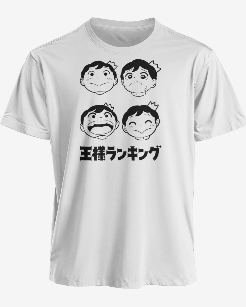 Polera premium Blanco de Caritas de Principe