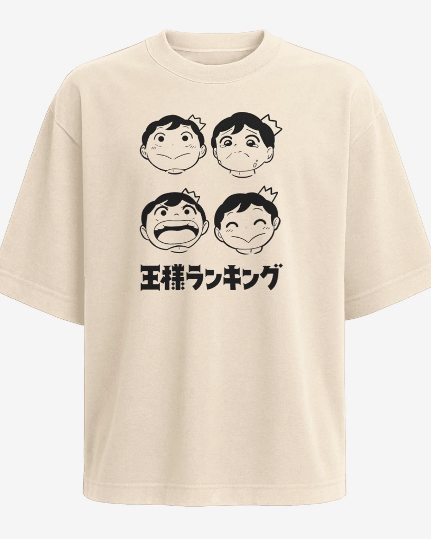 Polera Oversize Caritas de Principe