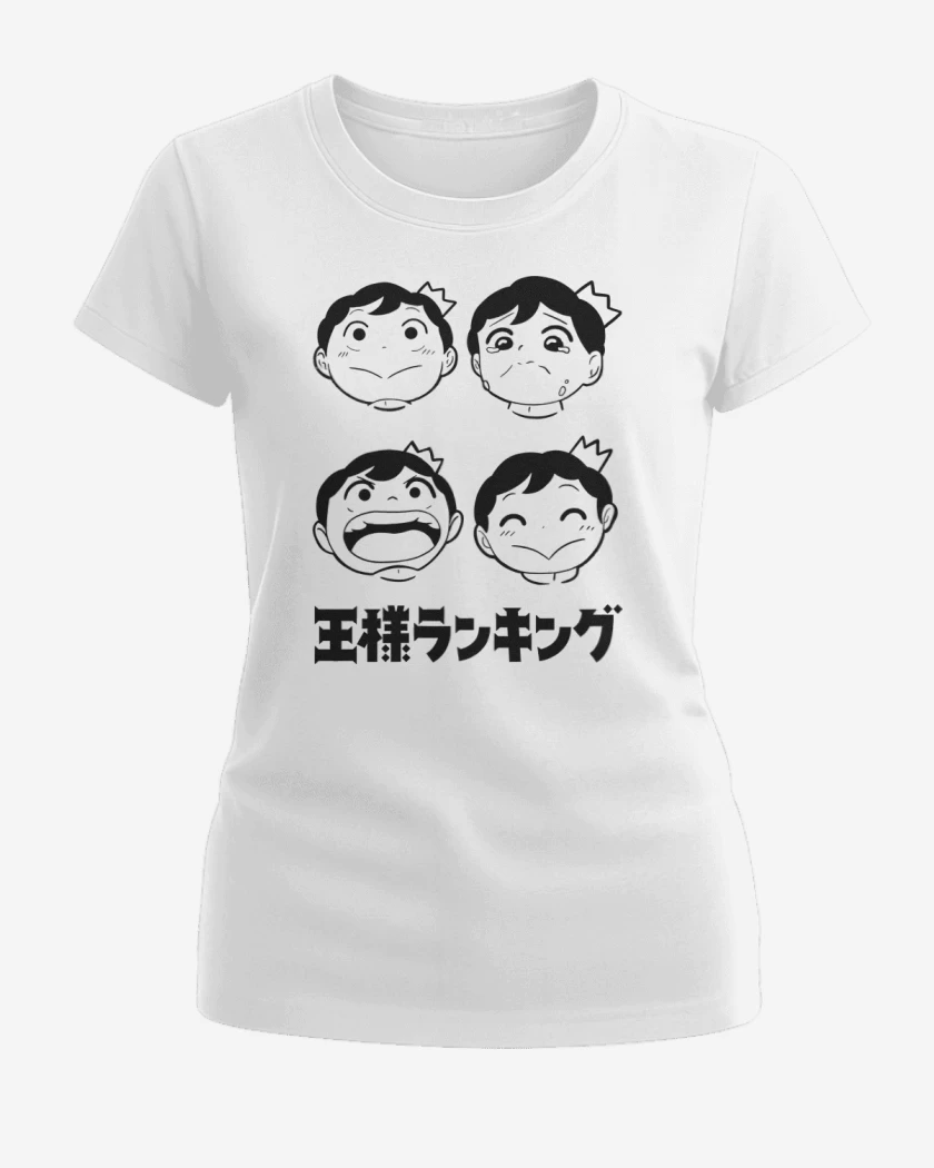 Polera de Mujer Blanco de Caritas de Principe
