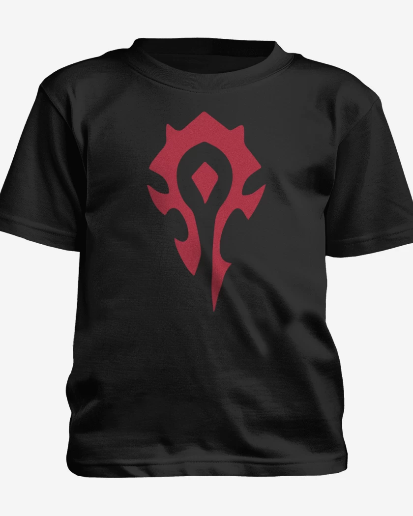 Polera de niño Negro de Horde