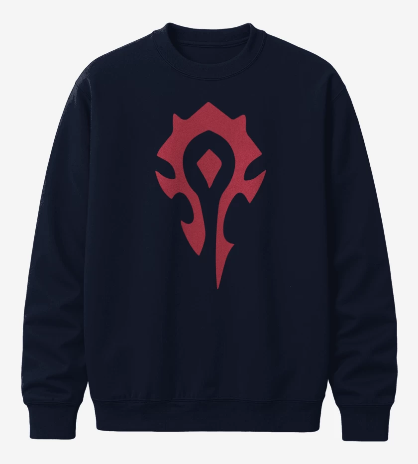 Poleron polo Azul Marino de Horde
