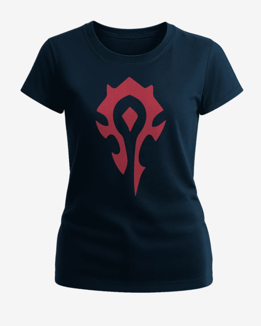 Polera de Mujer Azul Marino de Horde
