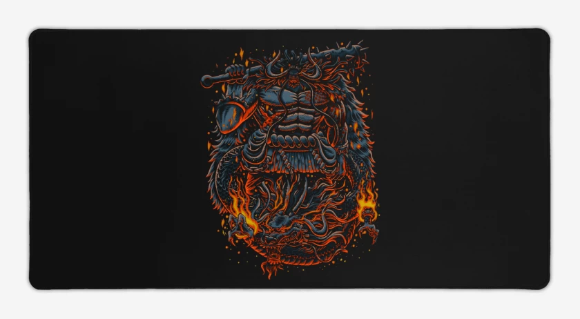 Mouse pad Gamer Kaido de las Bestias