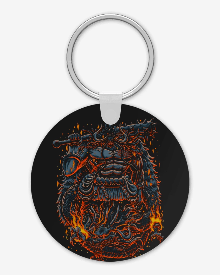 Llavero Kaido de las Bestias