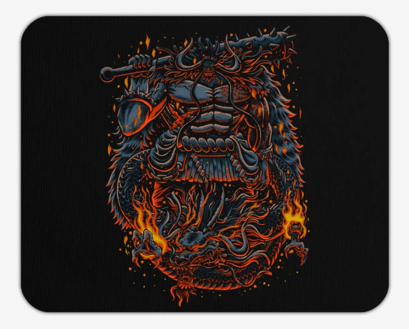Mousepad Kaido de las Bestias