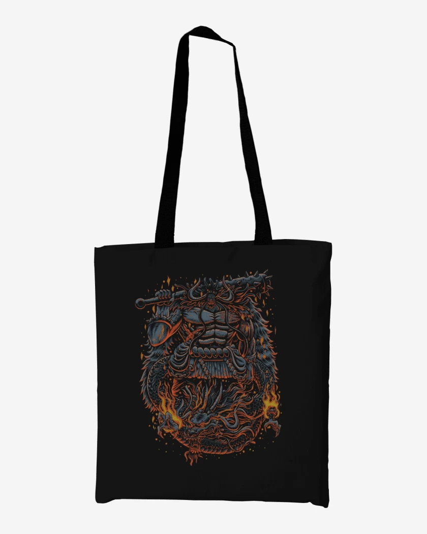 Totebag Kaido de las Bestias