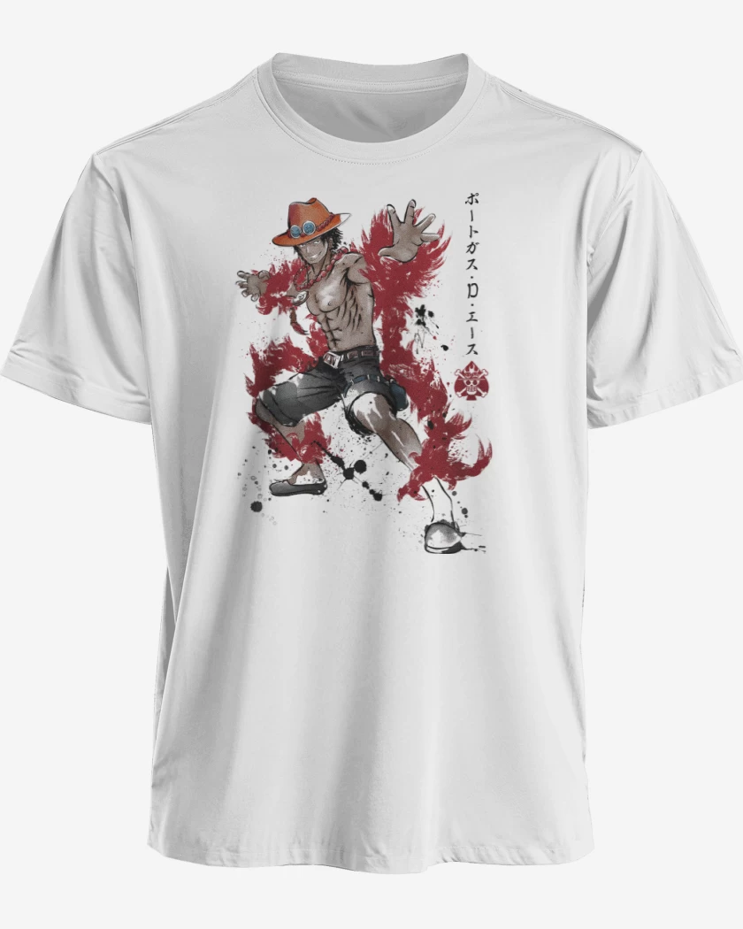 Polera Ace Puño de Fuego