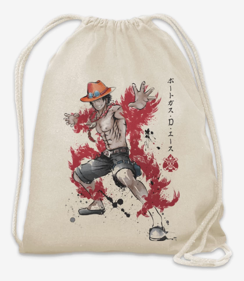 Mochila Ace Puño de Fuego