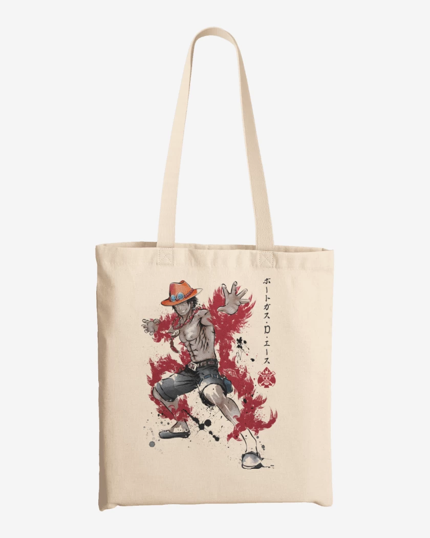 Totebag Ace Puño de Fuego