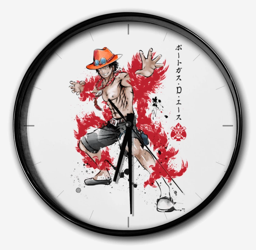 Reloj Ace Puño de Fuego